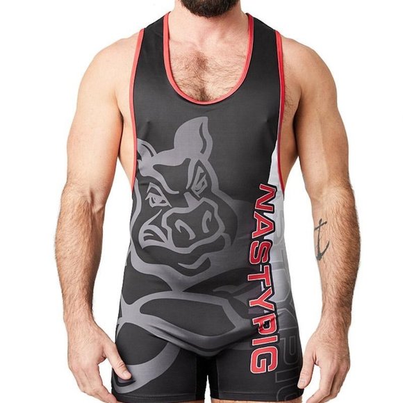 Nasty Pig Other - MASCOT SINGLET